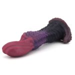 Starry Soft Silicone Fantasy Dildo - C - Image 3