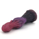 Starry Soft Silicone Fantasy Dildo - C - Image 4