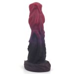 Starry Soft Silicone Fantasy Dildo - D - Image 6
