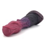 Starry Soft Silicone Fantasy Dildo - D - Image 4