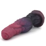 Starry Soft Silicone Fantasy Dildo - E - Image 3