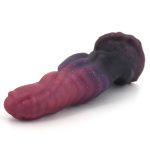 Starry Soft Silicone Fantasy Dildo - E - Image 4