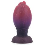 Starry Soft Silicone Butt Plug - Dragon Egg - Image 7