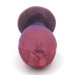 Starry Soft Silicone Butt Plug - Dragon Egg - Image 3