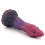 Starry Soft Silicone Fantasy Dildo - H - Image 5