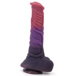 Starry Soft Silicone Fantasy Dildo - J - Image 7