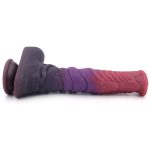 Starry Soft Silicone Fantasy Dildo - J - Image 3
