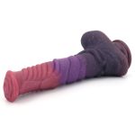 Starry Soft Silicone Fantasy Dildo - J - Image 4