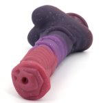 Starry Soft Silicone Fantasy Dildo - J - Image 5