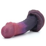 Starry Soft Silicone Fantasy Dildo - K - Image 5