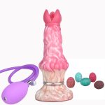 Alien Spores Ovipositor Dildo with Egg - Image 6