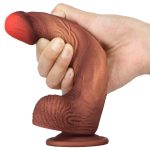 Ultra Realistic Liquid Silicone Dildo 02 - Image 5