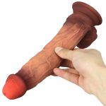 Ultra Realistic Liquid Silicone Dildo 04 - Image 5