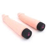 King Cock Vibrating Realistic Dildo - Image 4