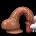 Real Looking 7.8 Inch Dildo - Image 3