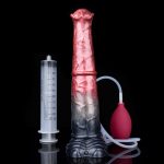 Squirting Fake Horse Realistic Animal Dildo - B - Image 9
