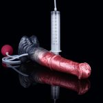 Squirting Fake Horse Realistic Animal Dildo - B - Image 4