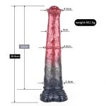 Fake Horse Realistic Animal Dildo - B - Image 2