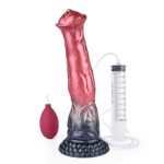 Squirting Fake Horse Realistic Animal Dildo - C - Image 6
