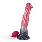 Squirting Fake Horse Realistic Animal Dildo - C - Image 9