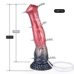 Squirting Fake Horse Realistic Animal Dildo - C - Image 11