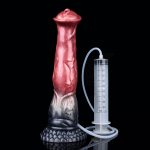 Squirting Fake Horse Realistic Animal Dildo - C - Image 4