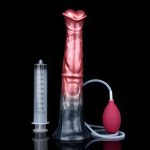 Squirting Fake Horse Realistic Animal Dildo - D - Image 10