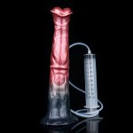 Squirting Fake Horse Realistic Animal Dildo - D - Image 4