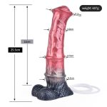 Squirting Fake Horse Realistic Animal Dildo - F - Image 12