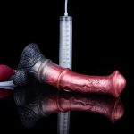 Squirting Fake Horse Realistic Animal Dildo - F - Image 3