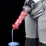 Squirting Fake Horse Realistic Animal Dildo - G - Image 5