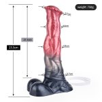 Squirting Fake Horse Realistic Animal Dildo - H - Image 13