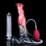 Squirting Fake Horse Realistic Animal Dildo - H - Image 5