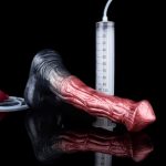 Squirting Fake Horse Realistic Animal Dildo - J - Image 8