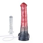 Squirting Fake Horse Realistic Animal Dildo - J - Image 9