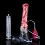 Squirting Fake Horse Realistic Animal Dildo - J - Image 3