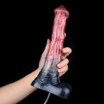 Squirting Fake Horse Realistic Animal Dildo - J - Image 4