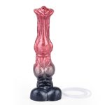 Squirting Fake Horse Realistic Animal Dildo - K - Image 11
