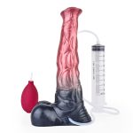 Squirting Fake Horse Realistic Animal Dildo - L - Image 6