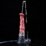 Squirting Fake Horse Realistic Animal Dildo - L - Image 7