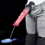 Squirting Fake Horse Realistic Animal Dildo - L - Image 9