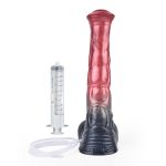 Squirting Fake Horse Realistic Animal Dildo - L - Image 12