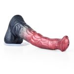 Squirting Fake Horse Realistic Animal Dildo - L - Image 2