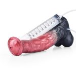 Squirting Fake Horse Realistic Animal Dildo - L - Image 3