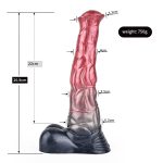 Fake Horse Realistic Animal Dildo - L - Image 2
