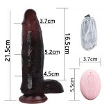 Lifelikes Latin Prince Thrusting 8.2" Dildo - Image 2