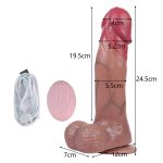 Lifelikes Latin Prince Thrusting 9.6" Dildo - Image 8