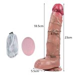 Lifelikes Latin Prince Thrusting 9.1" Dildo - Image 8