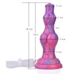 Luminous Hawk Werwolf Squirting Dildo- F - Image 9