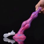 Luminous Hawk Werwolf Squirting Dildo- F - Image 2
